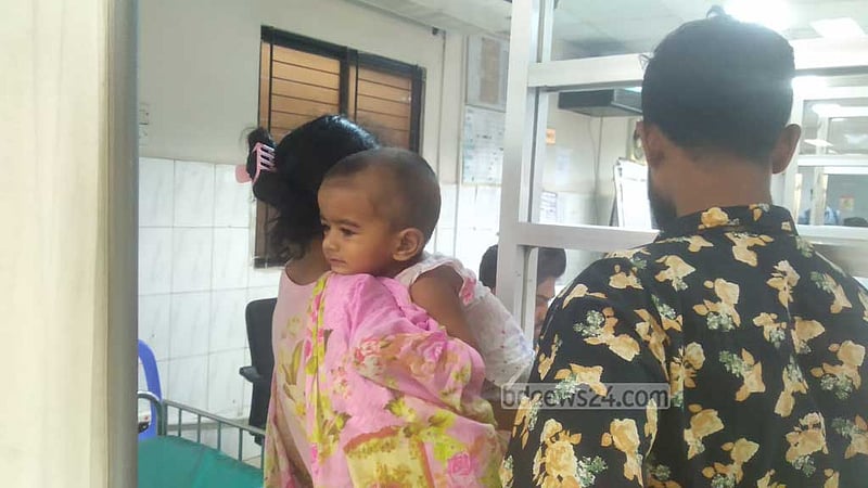 বিস্তার বেড়েছে দাবদাহের, হাসপাতালে রোগীর চাপ