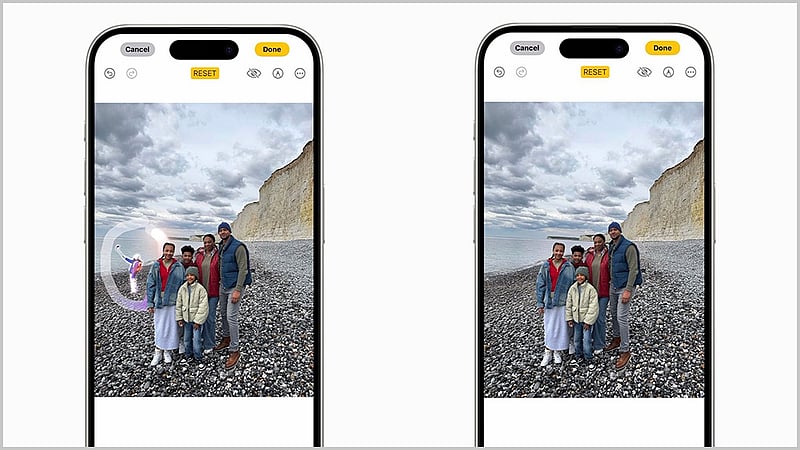 আইওএস ১৮-এর ক্লিন আপ টুল ব্যবহারের উপায়