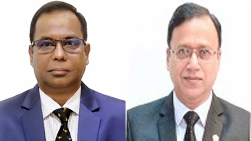 এবার দুই সচিব হলেন ওএসডি