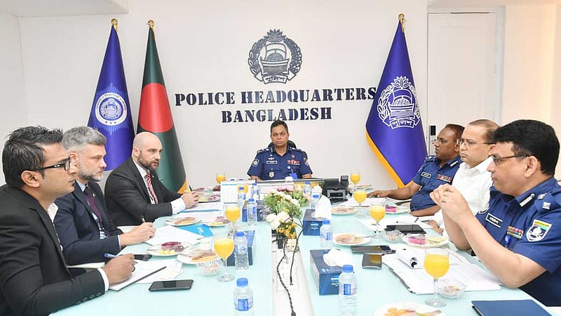 পুলিশকে সহযোগিতার আশ্বাস ইউএনওডিসির