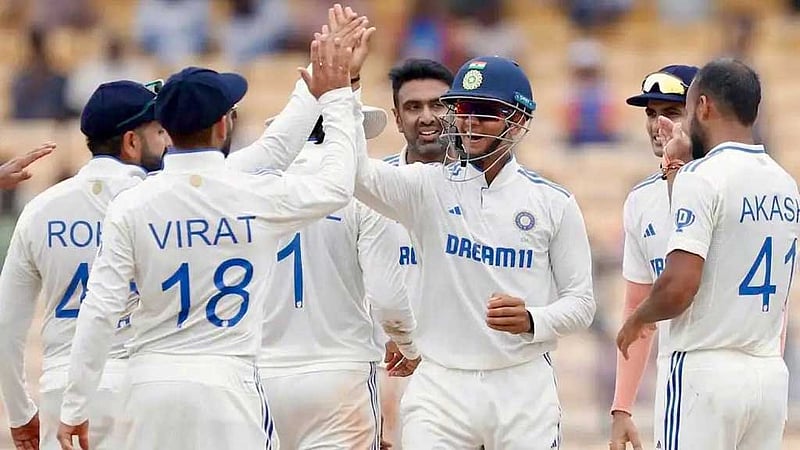 বাংলাদেশের বিপক্ষে কানপুর টেস্টে অপরিবর্তিত ভারত
