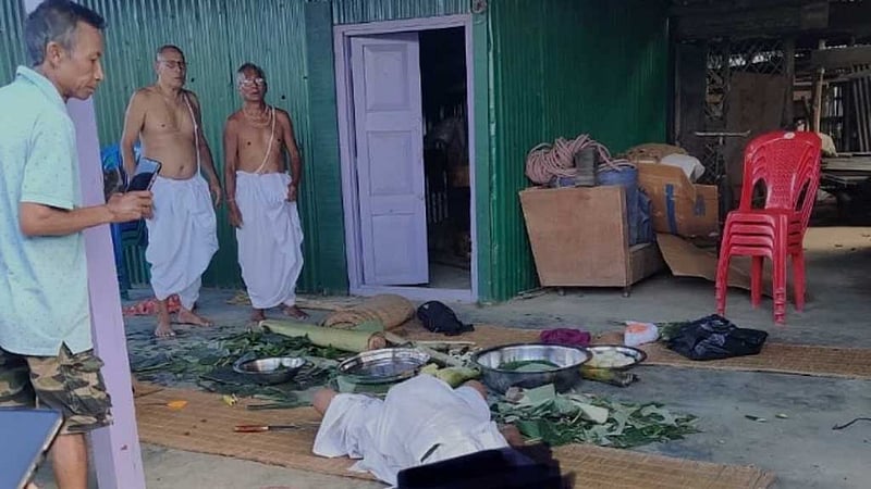 মণিপুরে রকেট হামলায় হতাহতের খবর