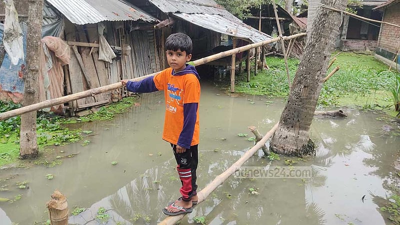 ভবদহ অঞ্চলে জলাবদ্ধতার সমস্যা ও সমাধান