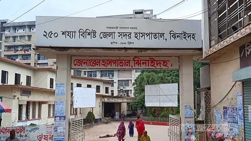 ঝিনাইদহে এক ট্রাকে আরেক ট্রাকের ধাক্কা, নিহত ২