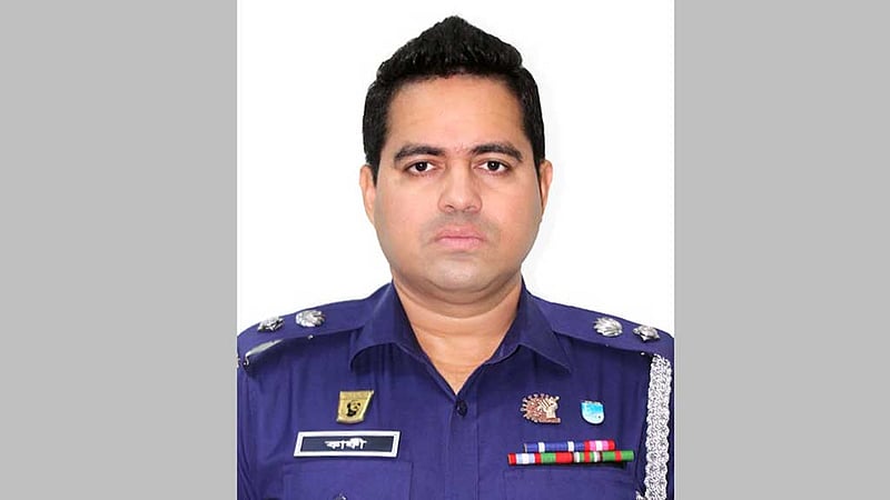 গ্রেপ্তার অতিরিক্ত পুলিশ সুপার আব্দুল্লাহিল কাফী সাময়িক বরখাস্ত