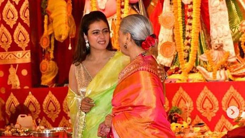 কাজল নাকি দ্বিতীয় জয়া বচ্চন!