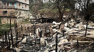 দীঘিনালায় অগ্নিসংযোগ-লুটপাটের ঘটনায় মামলা, আসামি অজ্ঞাত