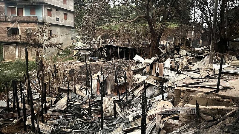থমথমে রাঙামাটি-দীঘিনালা, শান্তি ফেরানোর আহ্বান
