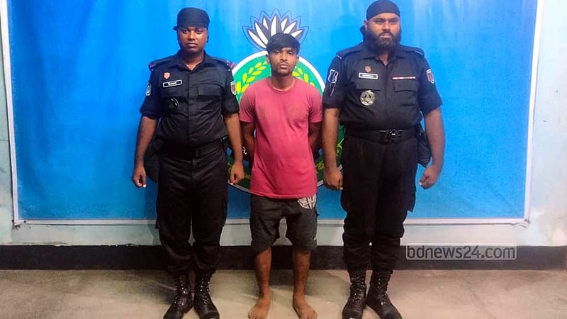 কাশিমপুর কারাগার থেকে পালানো মৃত্যুদণ্ডের আসামি কিশোরগঞ্জে গ্রেপ্তার