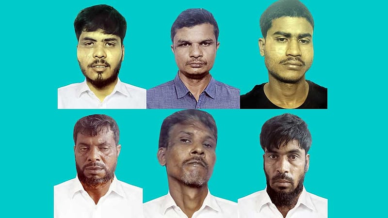 সেনা কর্মকর্তা নির্জন হত্যার ঘটনায় ৬ জন আটক