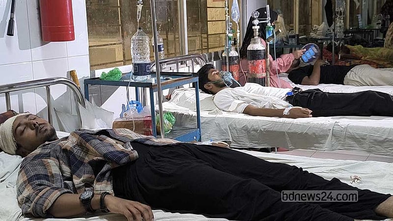 মাদারীপুরে ‘ছাত্র-জনতার’ কাওয়ালি অনুষ্ঠানে হামলা, আহত ৪