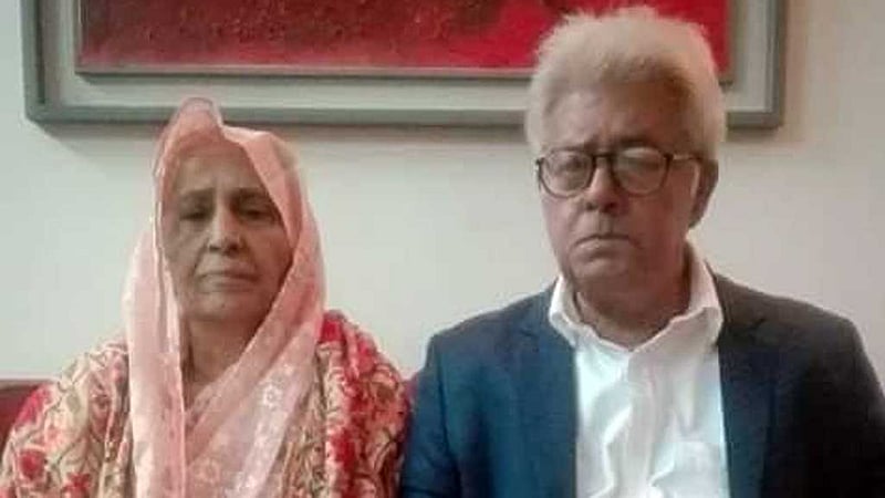 নাট্যকার মামুনুর রশীদের স্ত্রীর মৃত্যু