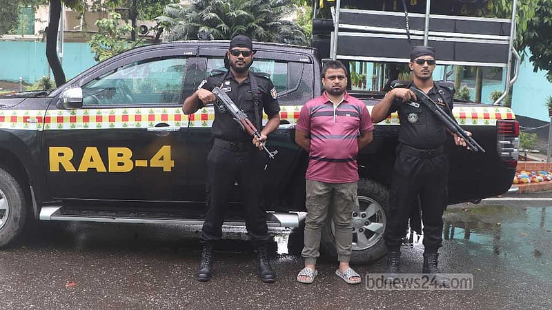 কাশিমপুর জেল থেকে পালানো মৃত্যুদণ্ডের আসামি গ্রেপ্তার