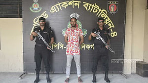 কাশিমপুর কারাগার থেকে পলাতক ফাঁসির আসামি মানিকগঞ্জে গ্রেপ্তার