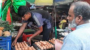 চড়ছে ডিম-মুরগির দাম, বাড়া-কমায় সবজি-মাছ
