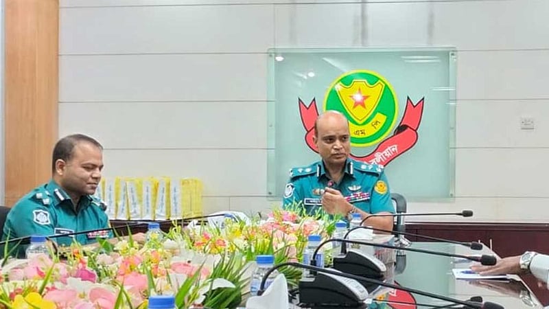 মামলা হলেই গ্রেপ্তারের ‘বাধ্যবাধকতা নেই’: পুলিশ কমিশনার