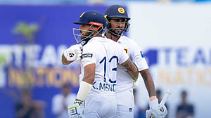 কামিন্দুর পর কুসালের সেঞ্চুরি, শক্ত অবস্থানে শ্রীলঙ্কা