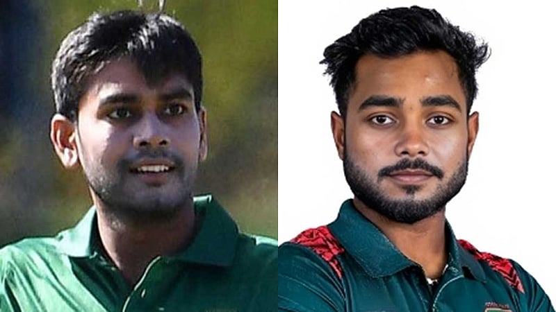 ভারতের বিপক্ষে টি-টোয়েন্টি দলে ফিরলেন মিরাজ ও পারভেজ