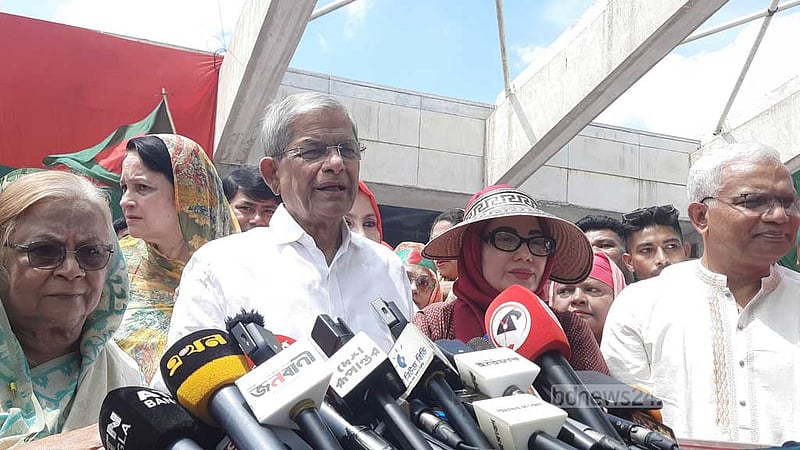 ভারতের ‘প্রভুত্ব’ কারো জন্যই শুভ নয়: ফখরুল