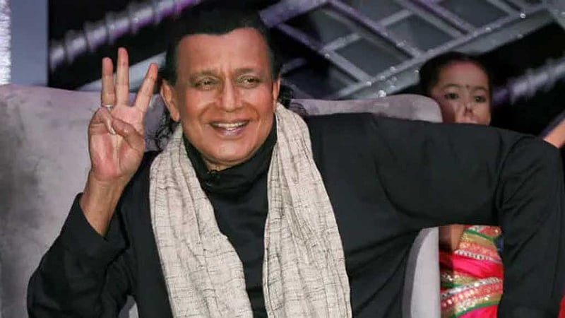 ‘দাদাসাহেব ফালকে’ পাচ্ছেন মিঠুন চক্রবর্তী