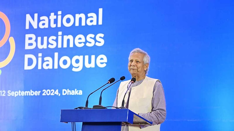 ব্যবসায়ীরা চান আইনশৃঙ্খলার উন্নতি, ইউনূস বললেন দ্রুত হবে