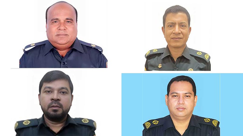 ৪ কারা সুপার বাধ্যতামূলক অবসরে