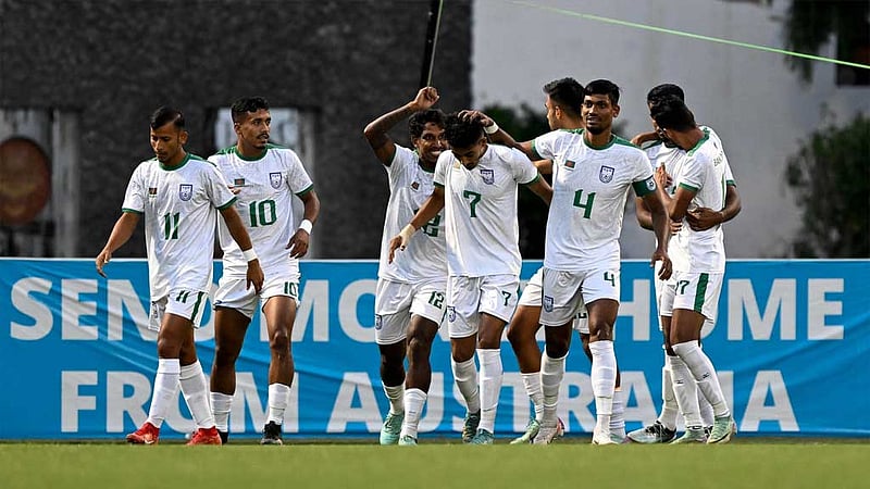 গোল পেয়ে খুশি মোরসালিন বললেন, ‘দ্বিতীয় ম্যাচও জিততে চাই’