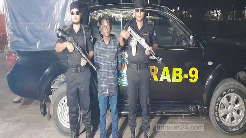 কাশিমপুর কারাগার থেকে পালানো মৃত্যুদণ্ডপ্রাপ্ত কয়েদী মৌলভীবাজারে গ্রেপ্তার