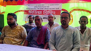 স্বর্ণা দাশের বাড়িতে রাষ্ট্র সংস্কার আন্দোলনের নেতারা