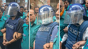 মোজাম্মেল, শ্যামল ও শাহরিয়ার ৭ দিনের রিমান্ডে