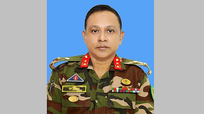 ফায়ার সার্ভিসের নতুন ডিজি জাহেদ কামাল