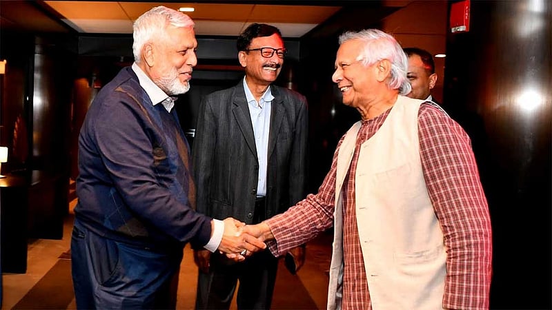 নিউ ইয়র্কে পৌঁছেছেন প্রধান উপদেষ্টা ইউনূস