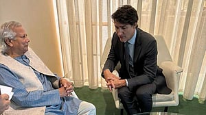 ট্রুডোর সঙ্গে ইউনূসের বৈঠক, ‘সম্পর্ক বৃদ্ধি ও সহায়তার আশ্বাস’
