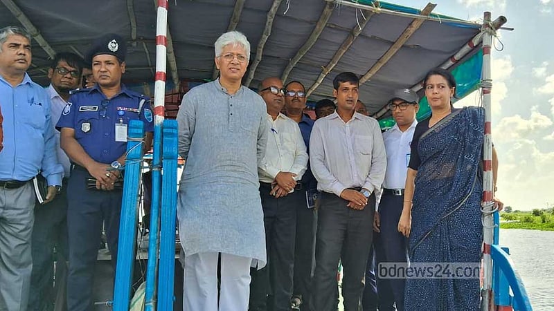 আড়িয়ল বিল নিয়ে কঠোর নির্দেশনা উপদেষ্টা রিজওয়ানার