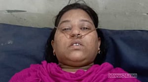 স্বামীকে বাঁচাতে গিয়ে আহত অন্তঃসত্ত্বা, সাংবাদিকের বাড়ি ভাঙচুর
