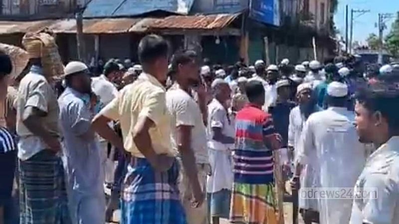 ময়মনসিংহে দেওয়ানবাগী পীরের আস্তানায় হামলার চেষ্টা, আহত ১০