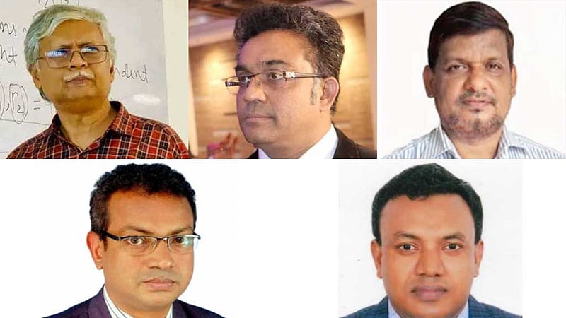 রাবি-জাবিসহ পাঁচ বিশ্ববিদ্যালয়ে নতুন উপাচার্য