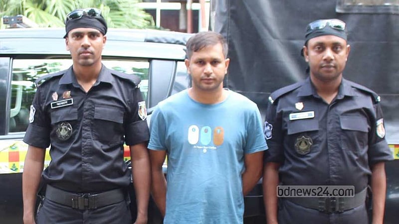 ত্বকী হত্যা: এবার আজমেরী ওসমানের গাড়িচালক গ্রেপ্তার