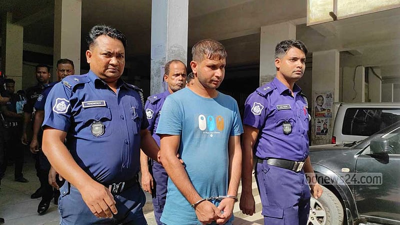 ত্বকী হত্যা: আজমেরী ওসমানের গাড়িচালক জামশেদ রিমান্ডে