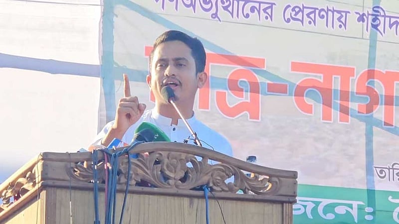 ছাত্রলীগের পদ দেখে ‘গণহারে’ গ্রেপ্তার হতে পারে না: সারজিস