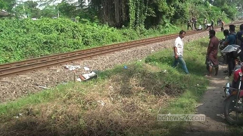 নাটোরে ট্রেনের ধাক্কায় অজ্ঞাত ব্যক্তি নিহত