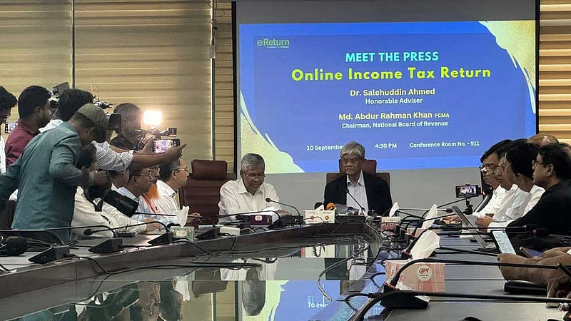 করযোগ্য ‘সবার কাছ থেকেই’ কর আদায় করব: সালেহউদ্দিন