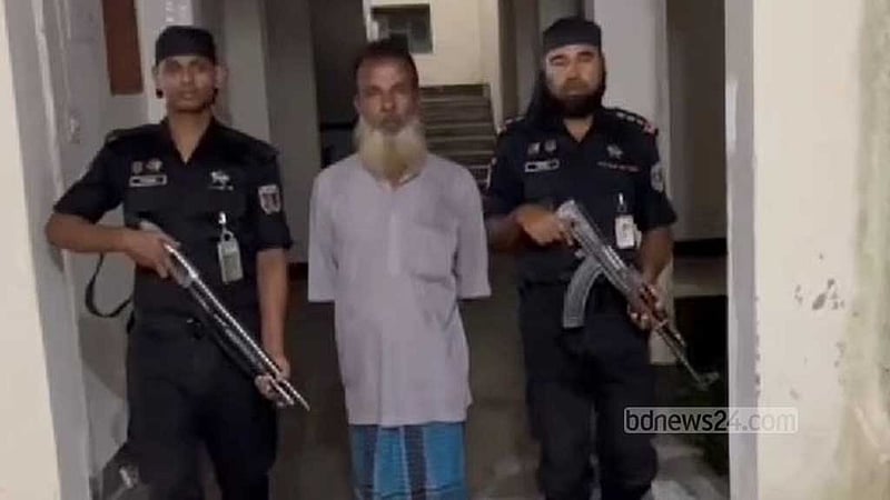 নেত্রকোণায় মাদরাসা ছাত্রী ধর্ষণের মামলায় আসামি গ্রেপ্তার