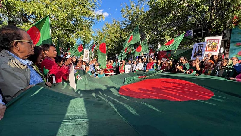 ‘মুক্তিযুদ্ধের আদর্শে’ দেশ পরিচালনার আহ্বান নিউ ইয়র্ক প্রবাসীদের