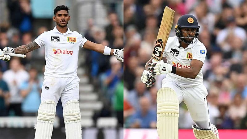 ক্যারিয়ার সেরা র‌্যাঙ্কিংয়ে নিসাঙ্কা-কামিন্দুসহ শ্রীলঙ্কার ৫ জন
