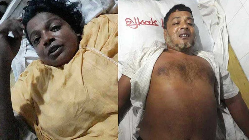 নওগাঁয় পদত্যাগে বাধ্য করতে প্রধান শিক্ষিকাকে বেঁধে দিনভর নির্যাতন