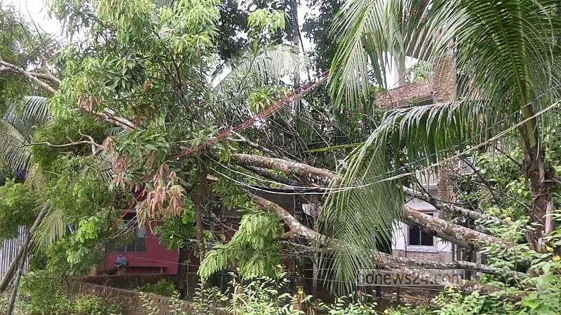 দুই দিন ধরে বিদ্যুৎ নেই নোয়াখালীতে, দুর্ভোগে গ্রাহক