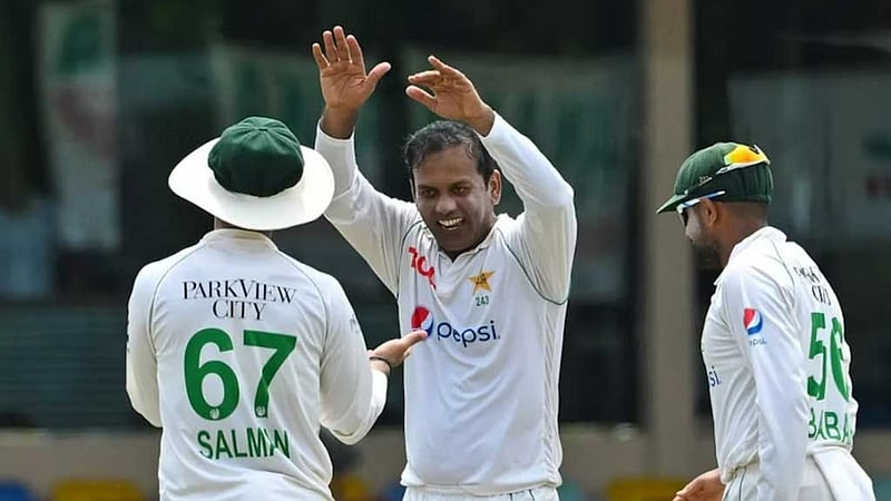 পাকিস্তানের টেস্ট দলে ফিরলেন নোমান