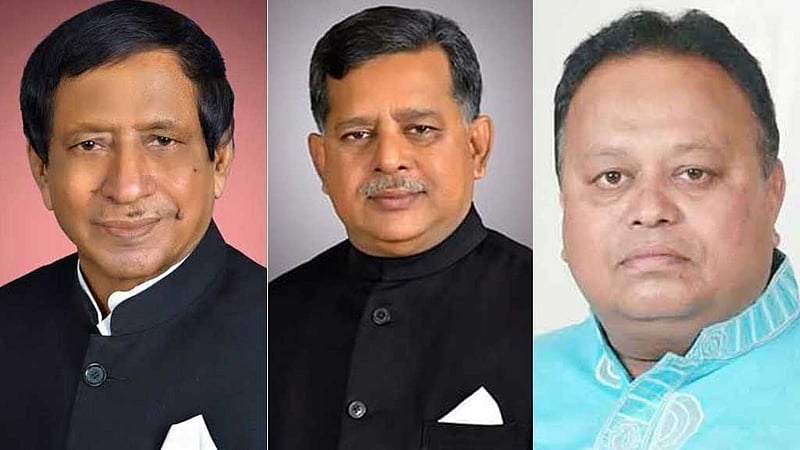 নুরুজ্জামান, মাহবুব আলী ও আখতারুজ্জামান বাবুর দুর্নীতির খোঁজে দুদক