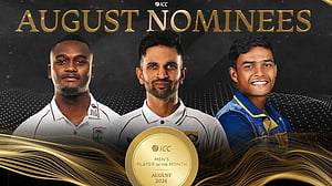 অগাস্টের সেরার লড়াইয়ে মহারাজ, সিলস ও ওয়েলালাগে
